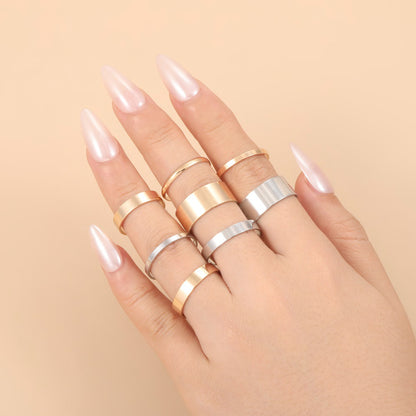 Anillo hermoso con estilo único