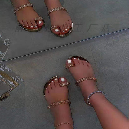 Sandalias Ortopédicos Elegantes con Look Moderno