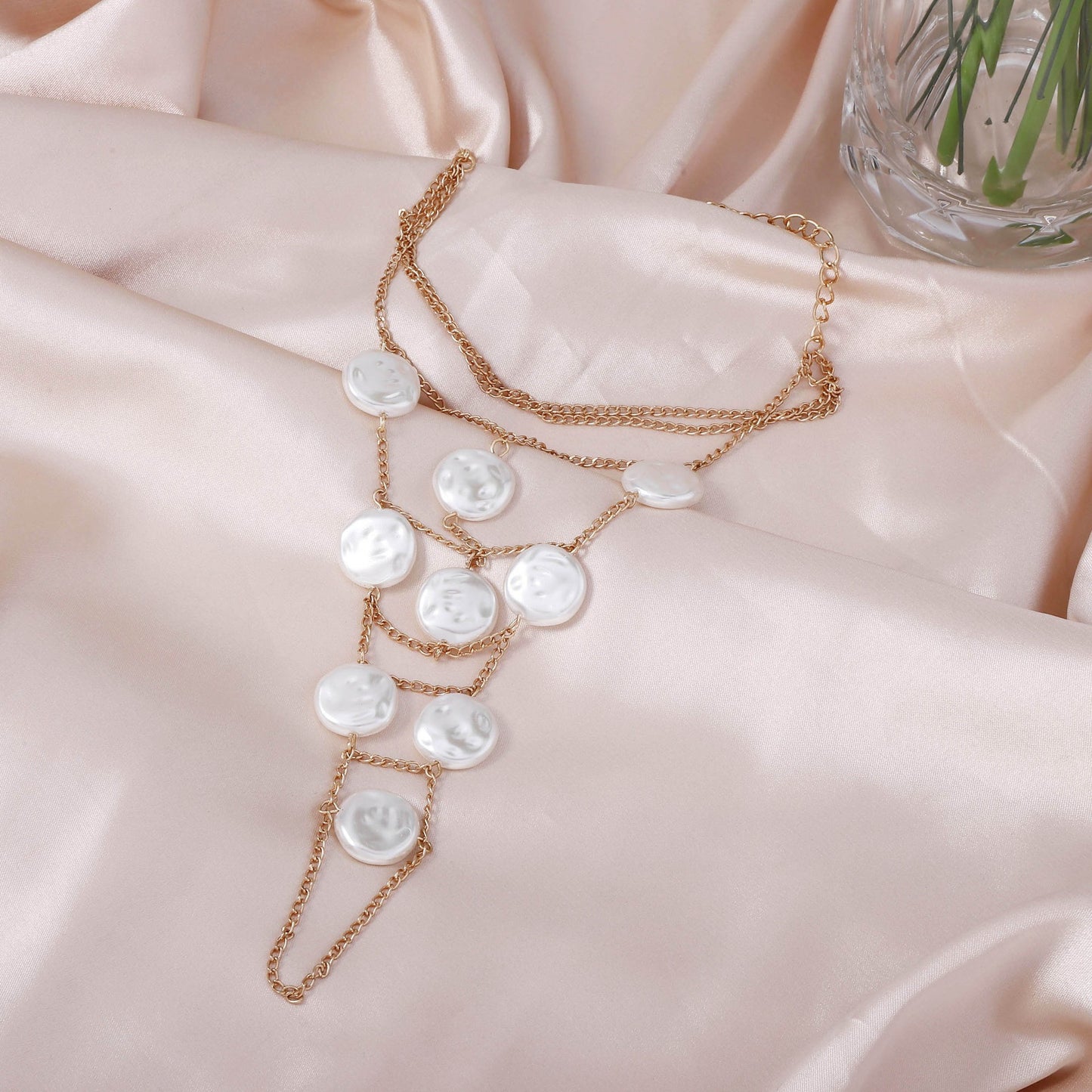 Perla Pulsera elegante para toda ocasión