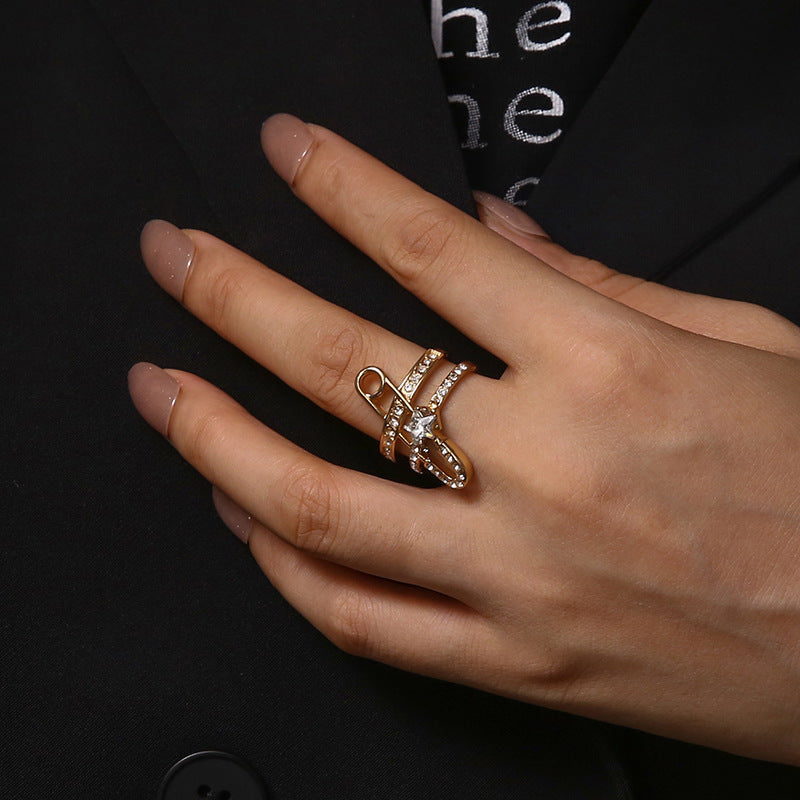 Anillo elegante para toda ocasión