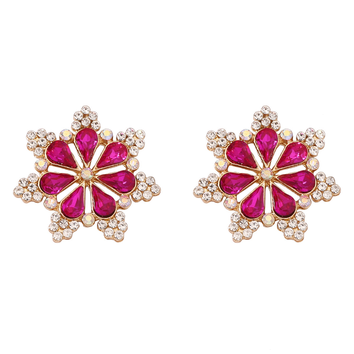 Pendiente vintage hecho a mano