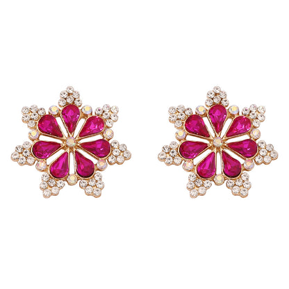 Pendiente vintage hecho a mano