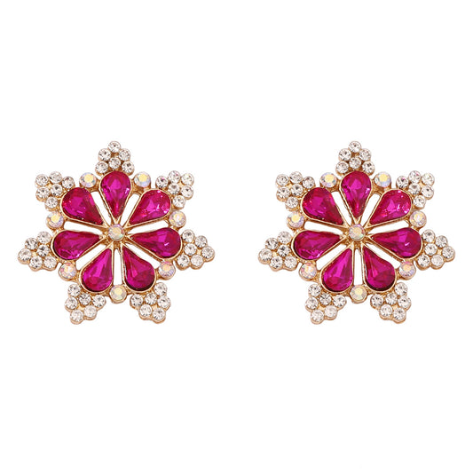 Pendiente vintage hecho a mano