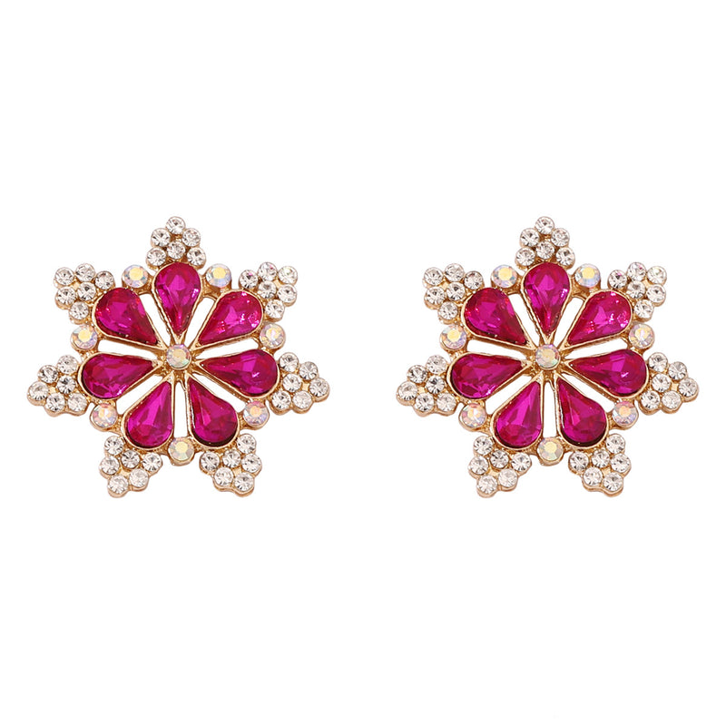 Pendiente vintage hecho a mano