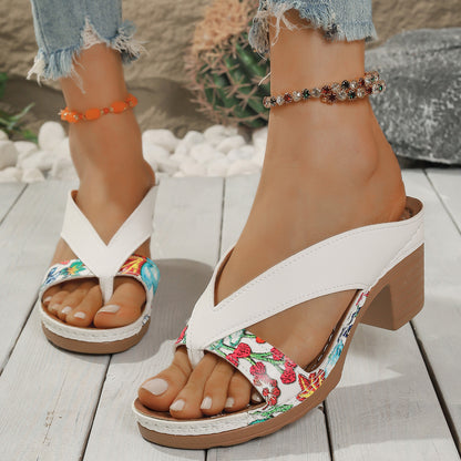 Sandalias Ortopédicos Chic con Diseño Único