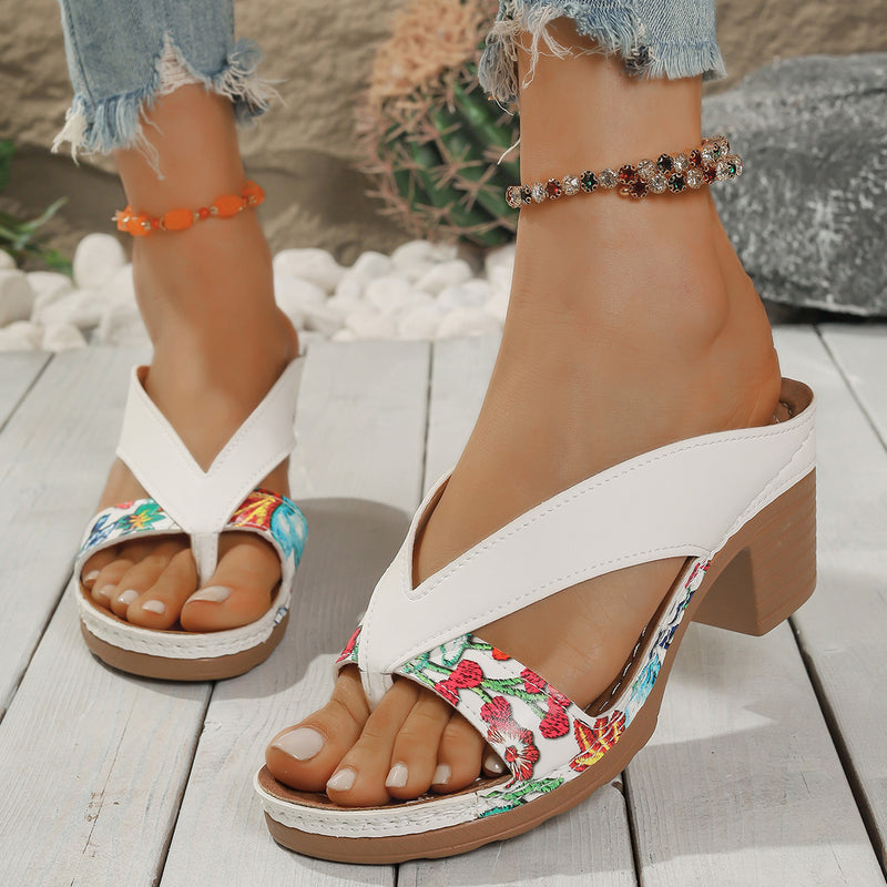 Sandalias Ortopédicos Chic con Diseño Único