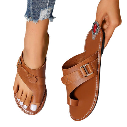 Sandalias Ortopédicos Clásicos con Estilo Atemporal