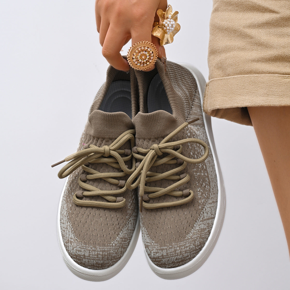 Zapatillas Ortopédicos Elegantes con Look Moderno