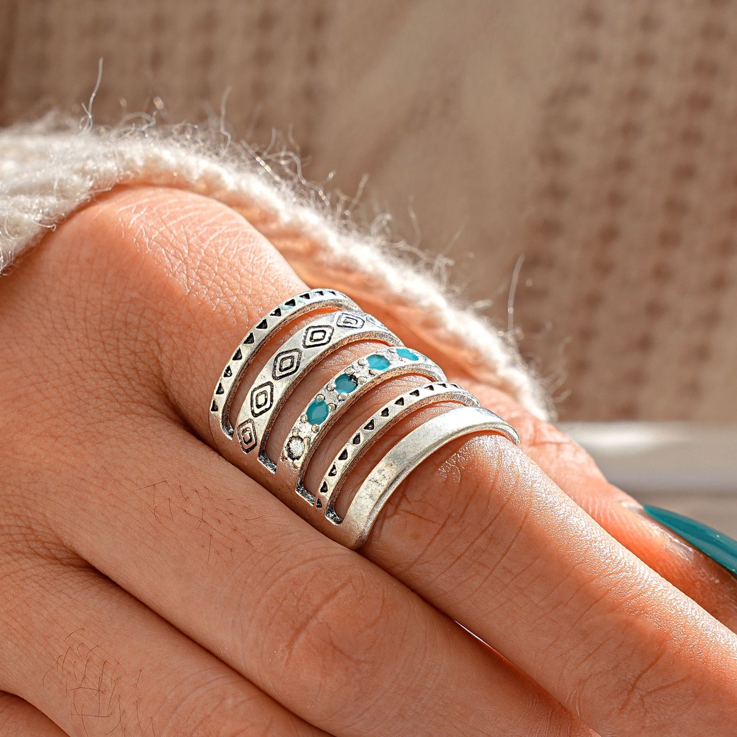 Anillo vintage hecho a mano