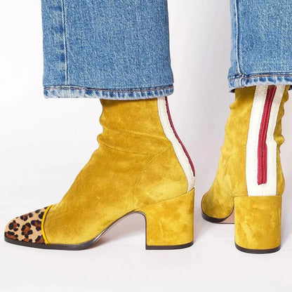 Botas ortopédicas elegantes para un look moderno