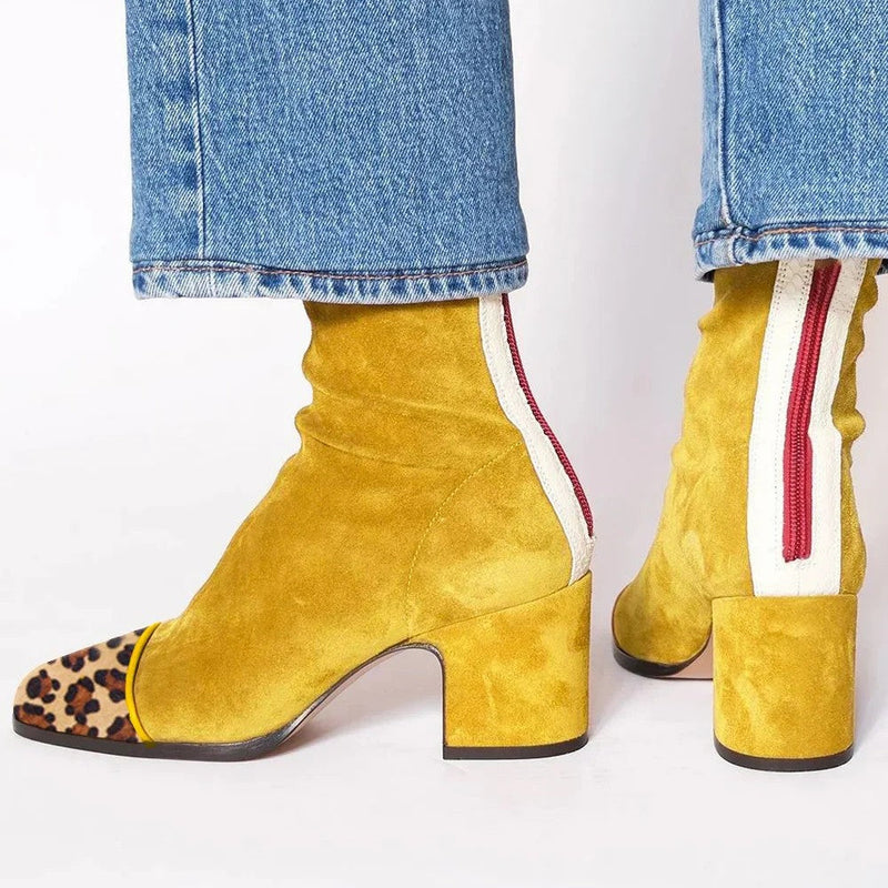 Botas ortopédicas elegantes para un look moderno