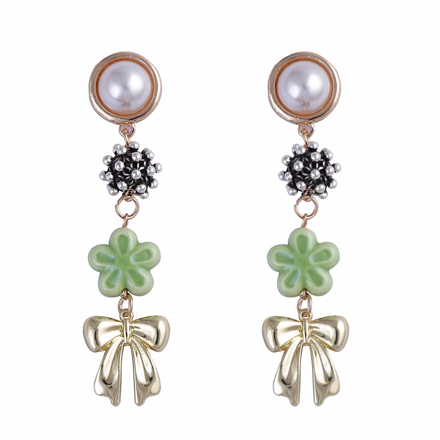 Perla Pendiente elegante para toda ocasión