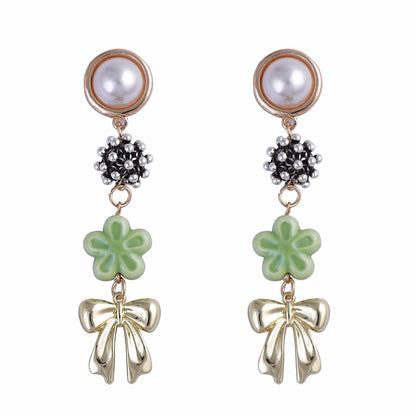 Perla Pendiente elegante para toda ocasión