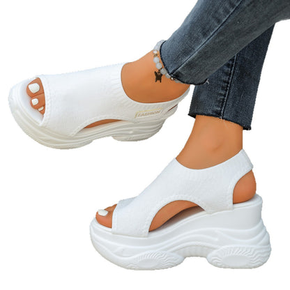 Sandalias Ortopédicos de Inspiración Vintage