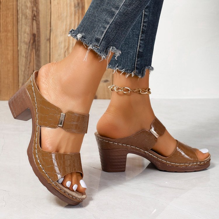 Sandalias Ortopédicos Chic con Diseño Único