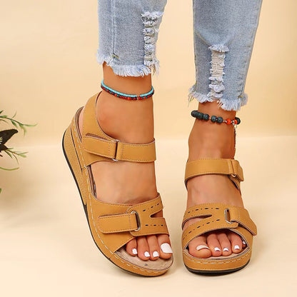Sandalias Ortopédicos Cómodos para Uso Diario