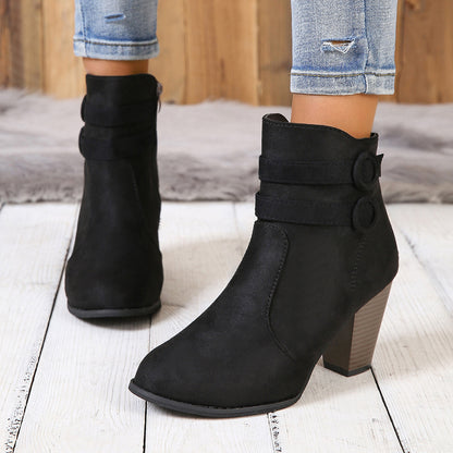 Botas Ortopédicos Chic con Diseño Único