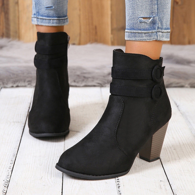 Botas Ortopédicos Chic con Diseño Único