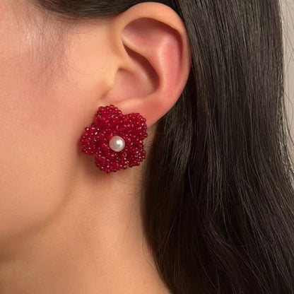 Perla Pendiente impresionante para uso diario