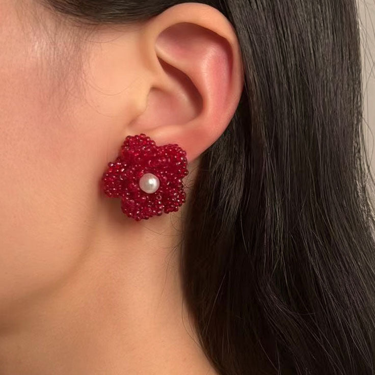 Perla Pendiente impresionante para uso diario