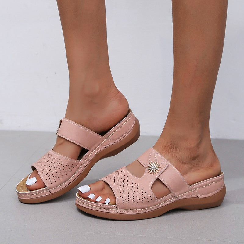 Sandalias Ortopédicos Chic con Diseño Único