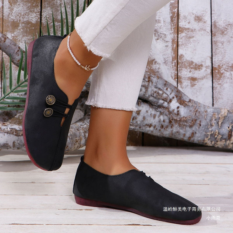 Zapatos Ortopédicos Chic con Diseño Único