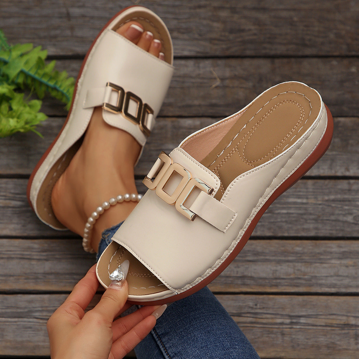 Sandalias Ortopédicos Bellamente Diseñados