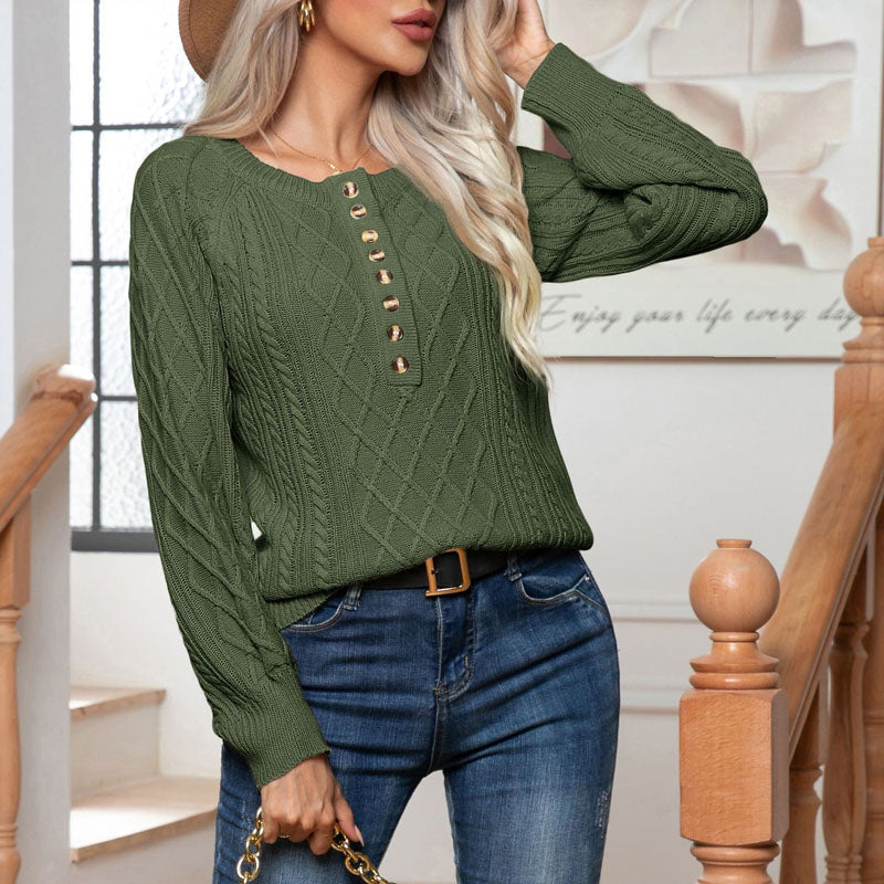 Suéter de diseño elegante
