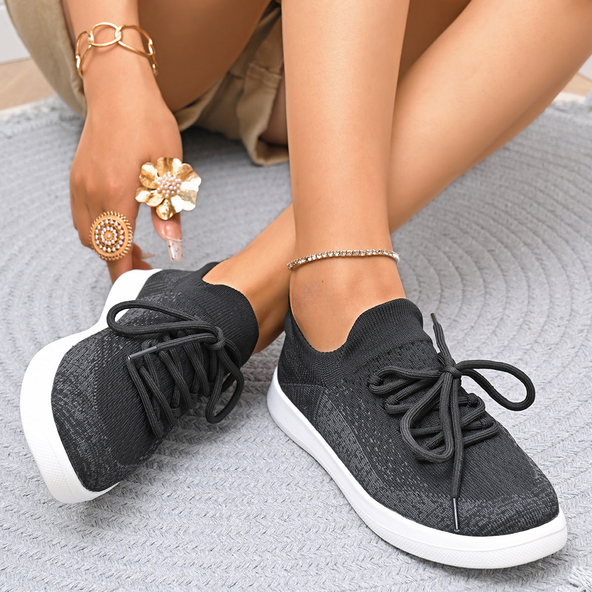 Zapatillas Ortopédicos Elegantes con Look Moderno