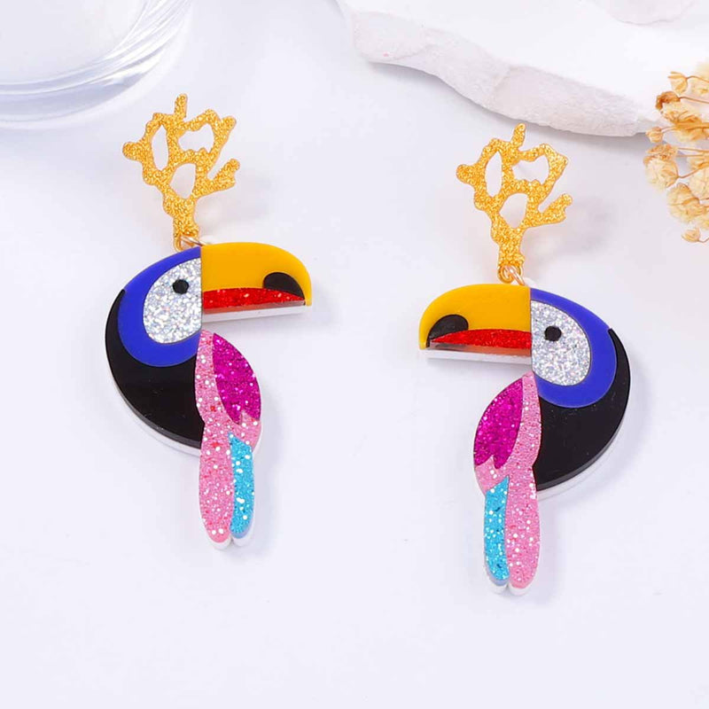 Pendiente artesanal delicado