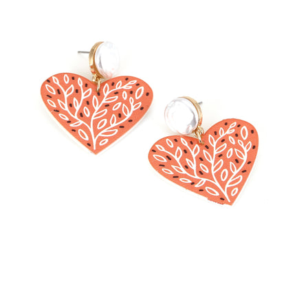 Perla Pendiente romántico para momentos especiales