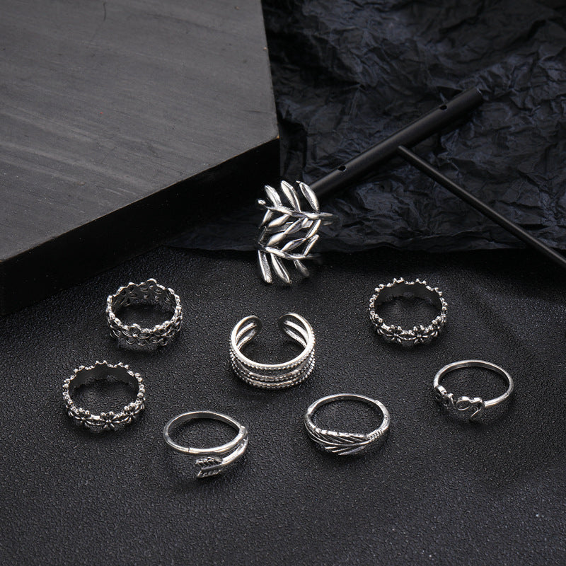 Anillo vintage hecho a mano