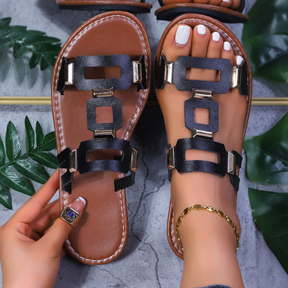 Sandalias Ortopédicos de Inspiración Vintage