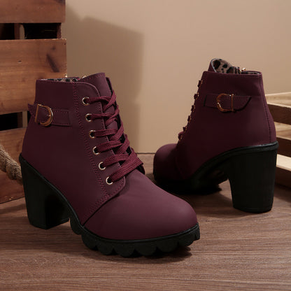 Botas Ortopédicos Cómodos para Uso Diario