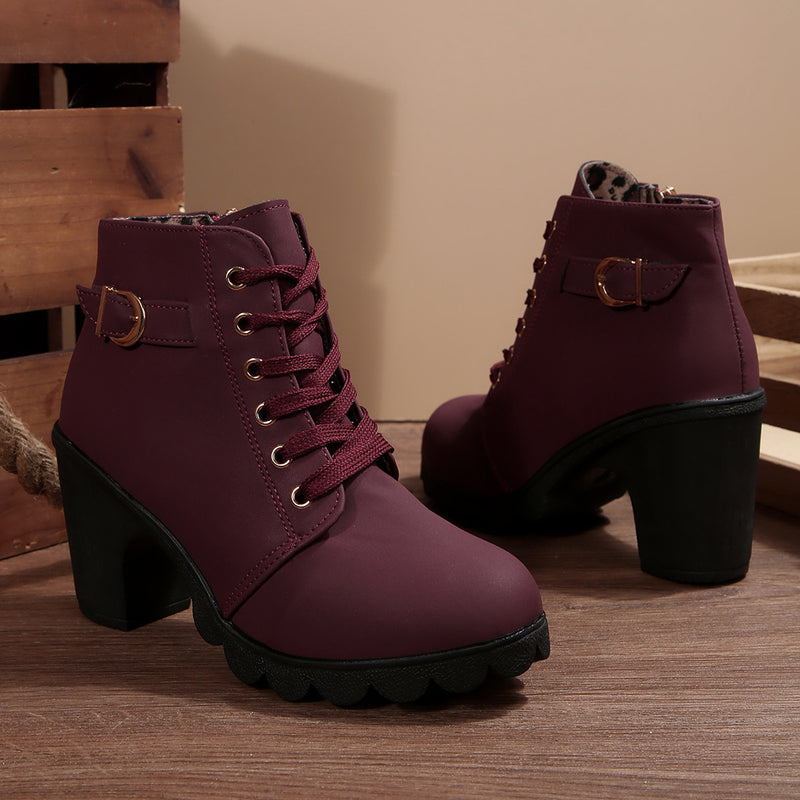 Botas Ortopédicos Cómodos para Uso Diario