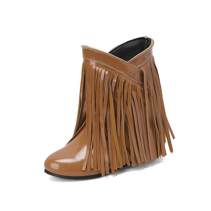 Botas Ortopédicos de Inspiración Vintage