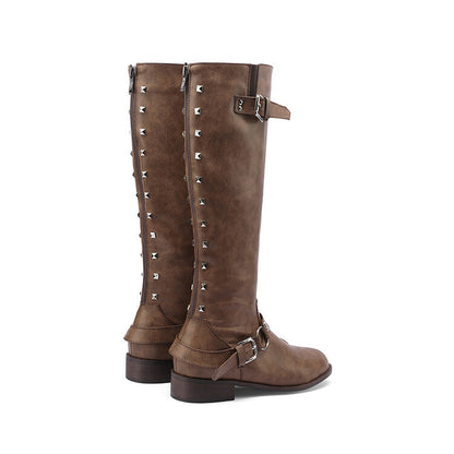 Botas Ortopédicos de Inspiración Vintage