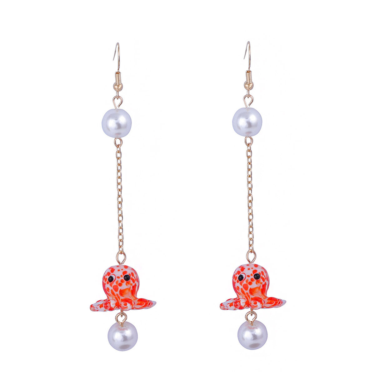 Perla Pendiente artesanal delicado