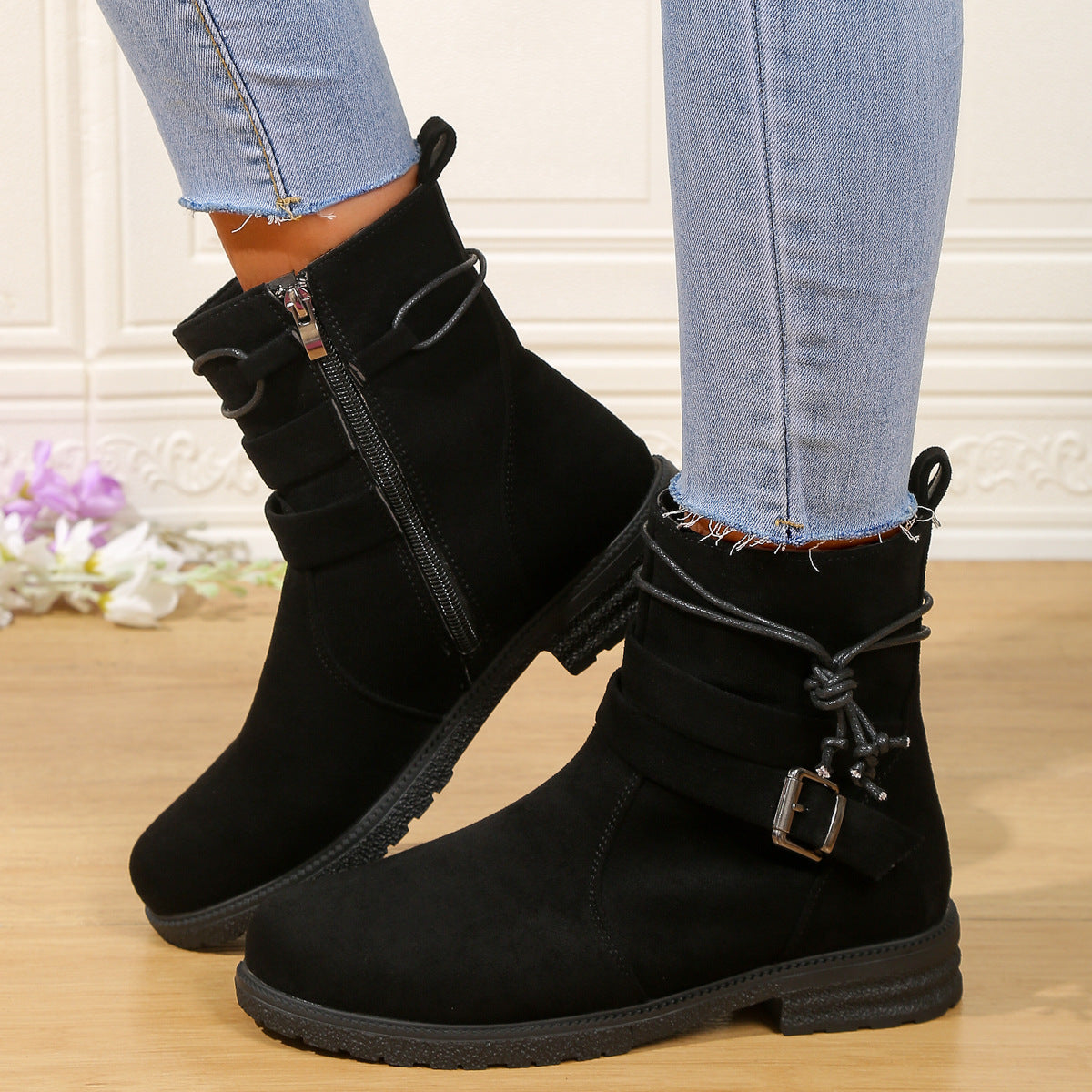 Botas Ortopédicos Elegantes con Look Moderno