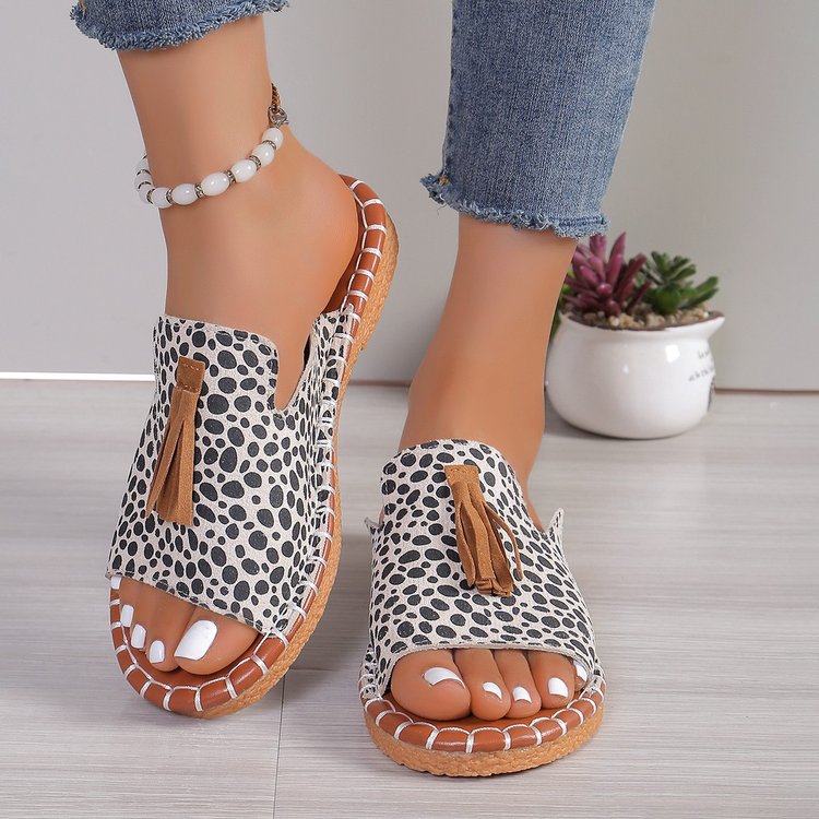 Sandalias Ortopédicos Clásicos con Estilo Atemporal