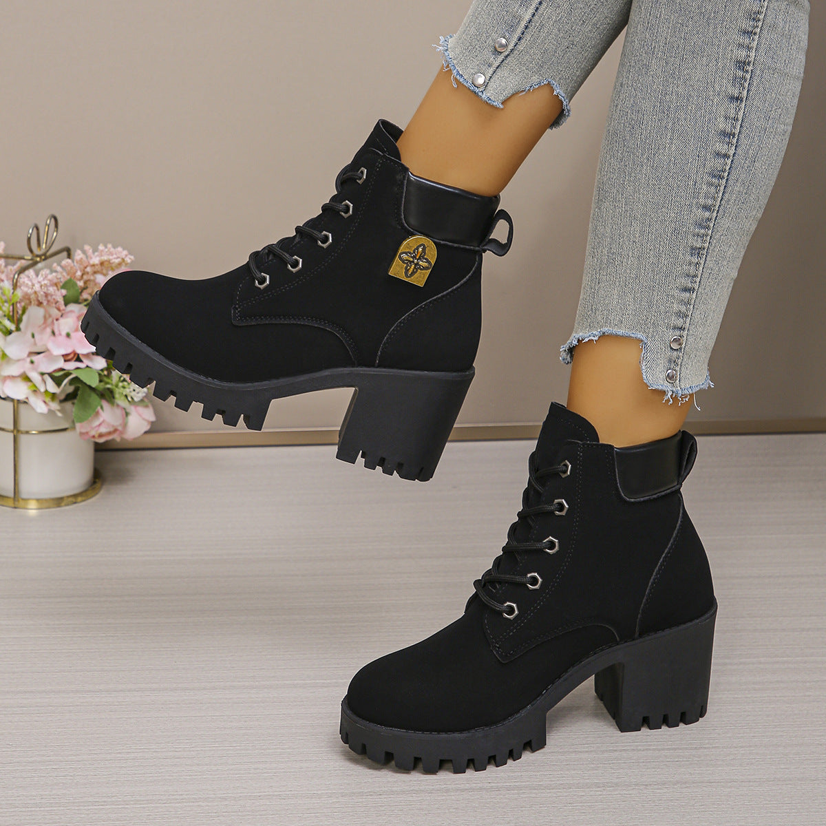 Botas Ortopédicos Elegantes con Look Moderno