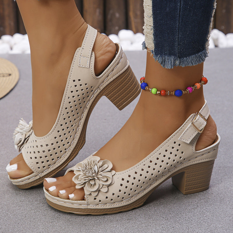 Sandalias Ortopédicos Clásicos con Estilo Atemporal
