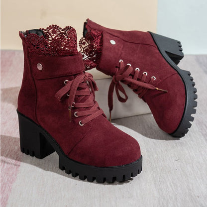 Botas Ortopédicos de Inspiración Vintage