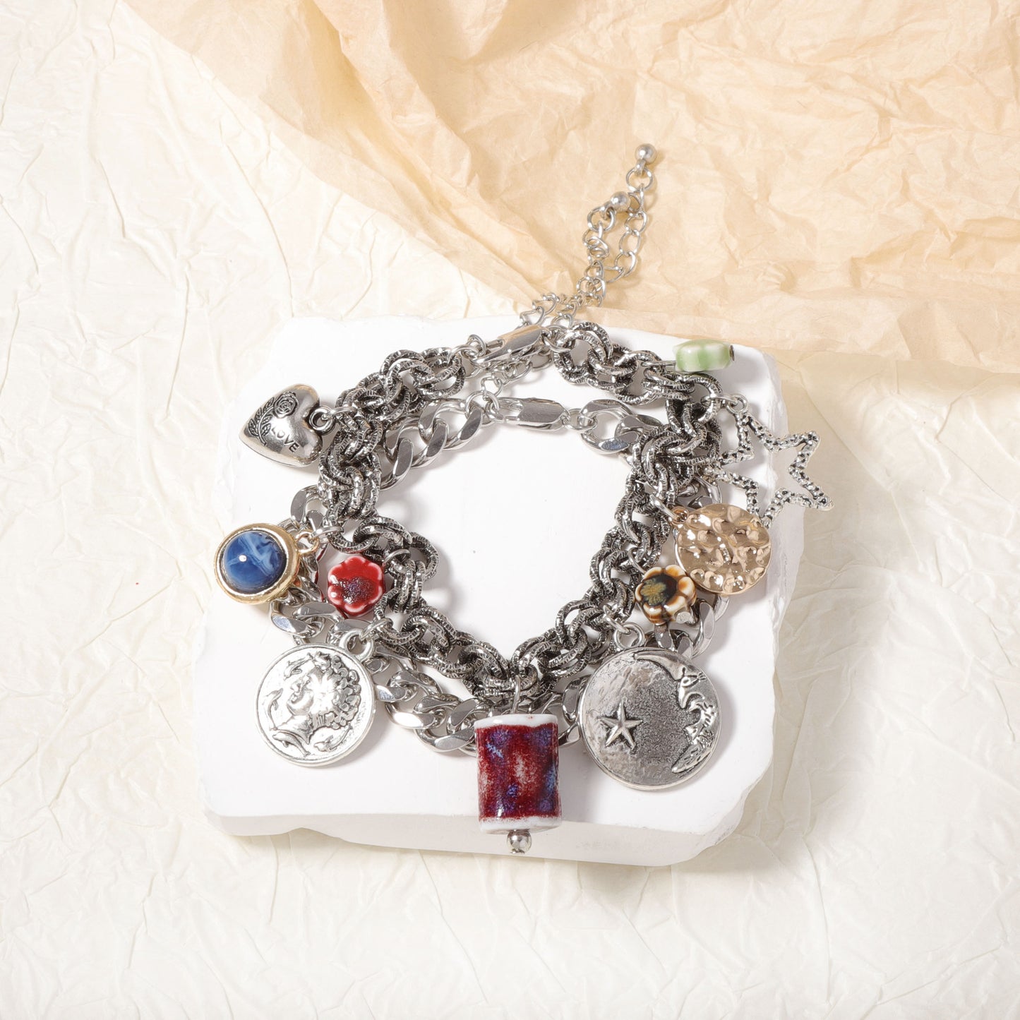 Pulsera artesanal delicado