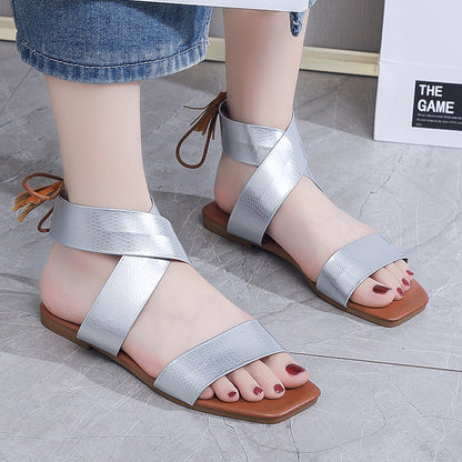 Sandalias Ortopédicos de Inspiración Vintage