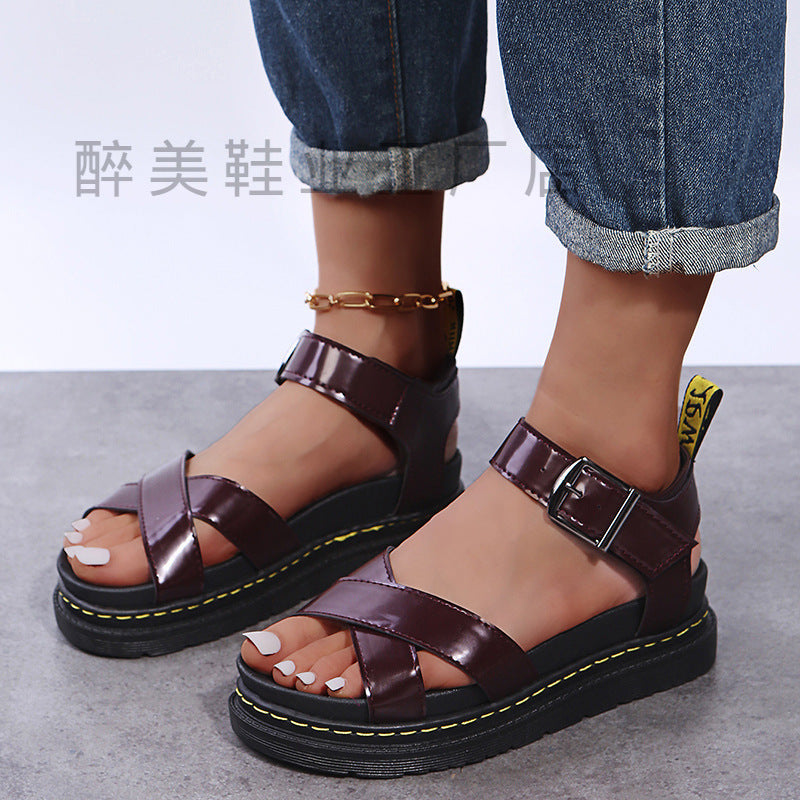 Sandalias Ortopédicos de Inspiración Vintage