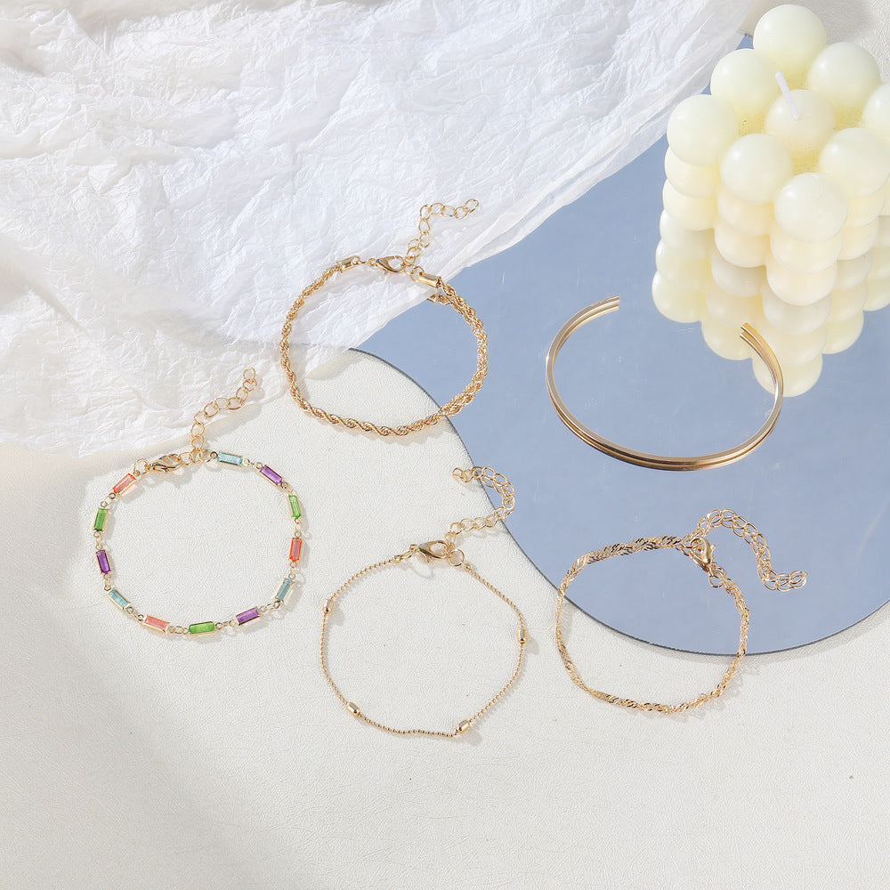 Pulsera clásico con encanto atemporal