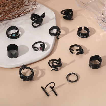 Anillo impresionante para uso diario