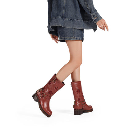 Botas Ortopédicos Chic con Diseño Único