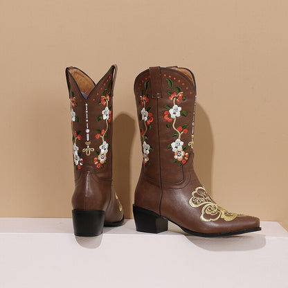 Botas Ortopédicos de Inspiración Vintage